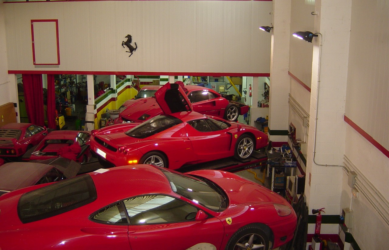 Taller Maranello Rosso Madrid